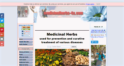 Desktop Screenshot of medicinalherbs-4u.com