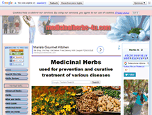 Tablet Screenshot of medicinalherbs-4u.com